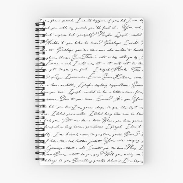 Item preview, Captain Swan in Quotes designed and sold by Csistruelove.