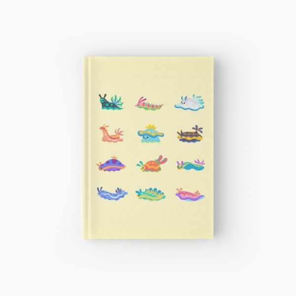 Sea slug Hardcover Journal