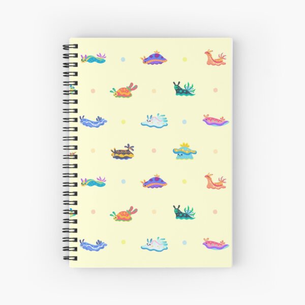 Sea slug Spiral Notebook