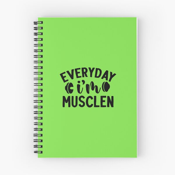 Item preview, EVERY DAY I'M MUSCLEN, EVERY DAY I'M MUSCLE designed and sold by angelescar.