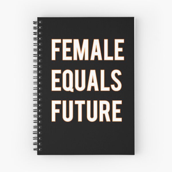 Item preview, Female Equals Future designed and sold by GeeklyShirts.