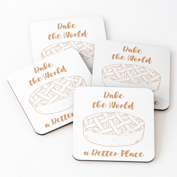 Item preview, You Bake The World A Better Place designed and sold by MalkyTea.