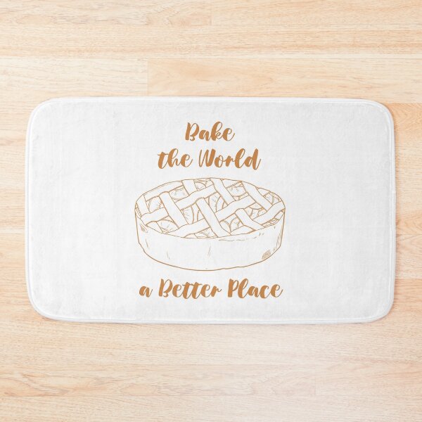 Item preview, You Bake The World A Better Place designed and sold by MalkyTea.