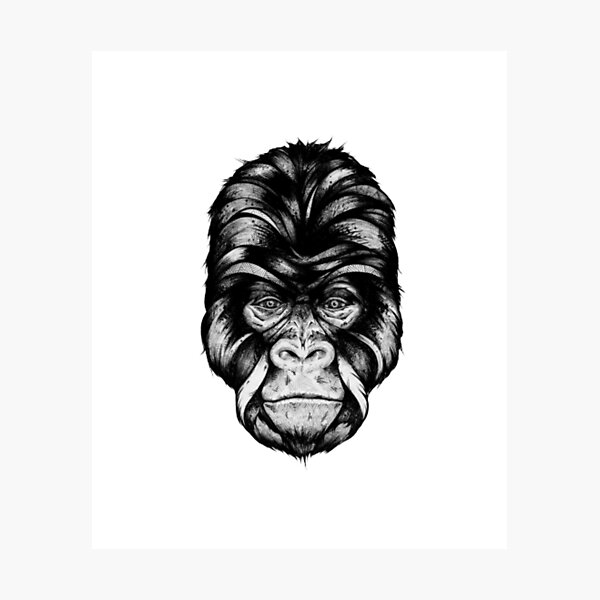 Gorilla tattoo Stock Vector Images - Alamy
