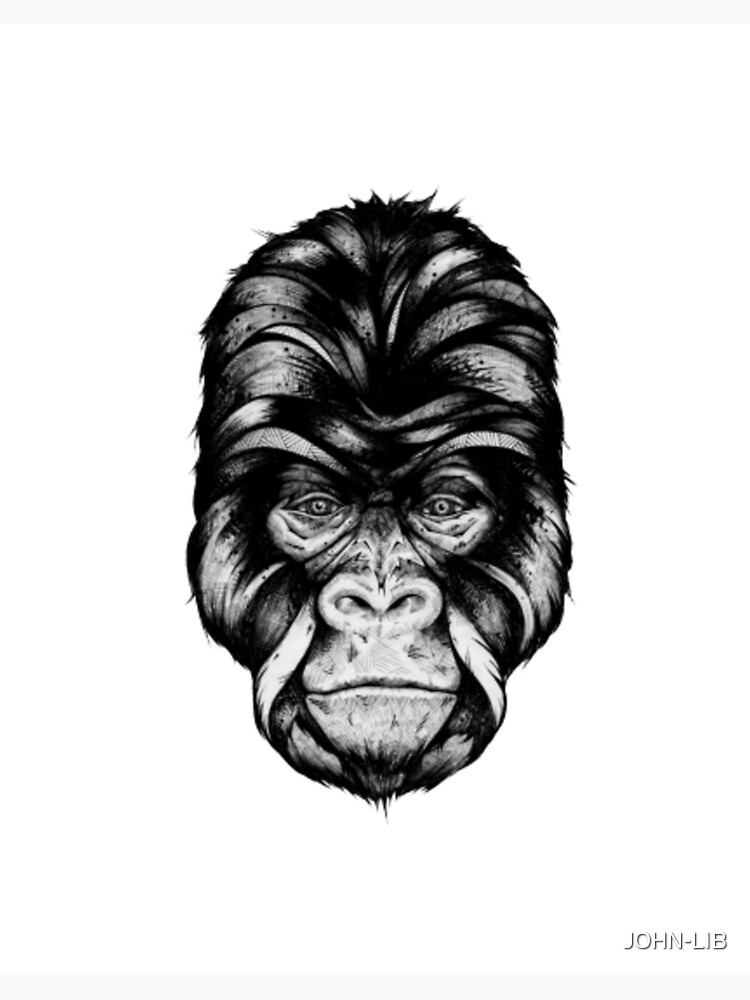 100 Gorilla Tattoo Designs for Men [2024 Inspiration Guide]