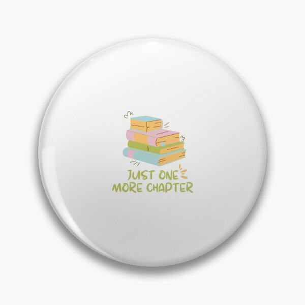 Item preview, Just one more chapter designed and sold by Sidney  Hildebrandt.