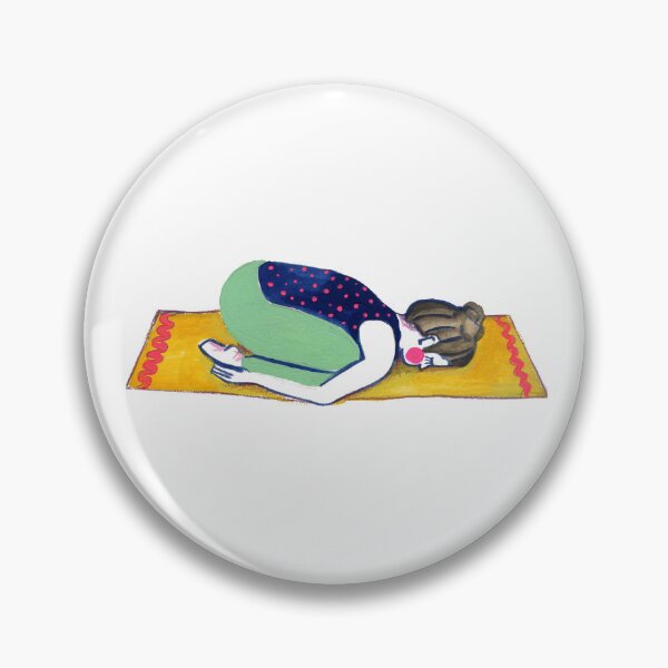 Item preview, Child Pose, Yin Yoga Position designed and sold by Nina Plankermann.