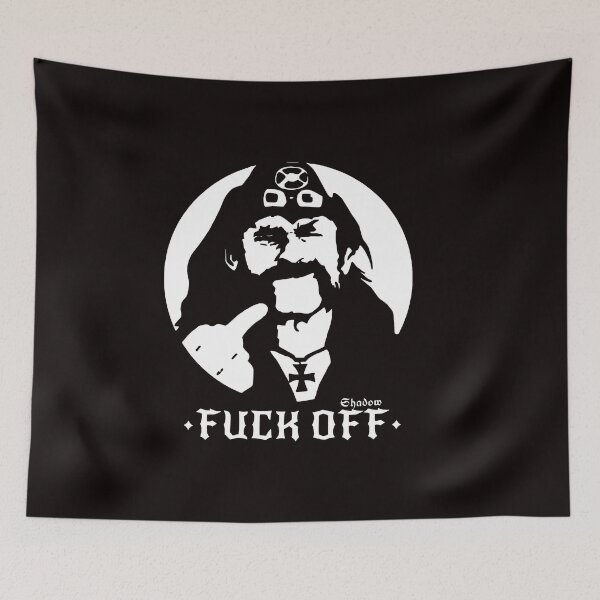 Item preview, Lemmy Kilmister designed and sold by Shadow Est. 2014.