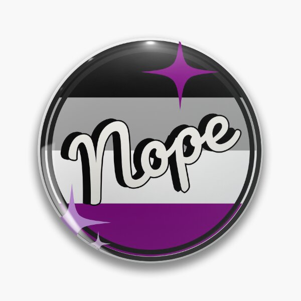 Item preview, Ace Pride - NOPE designed and sold by stinkposting.