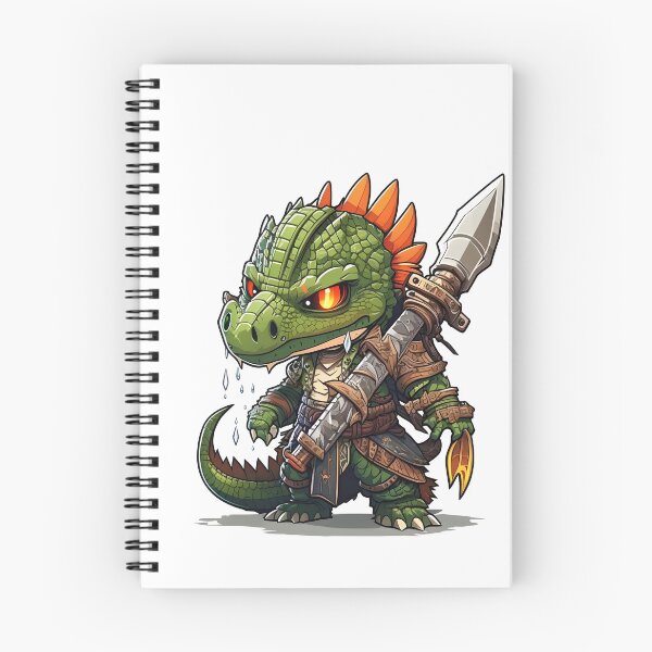 Item preview, Chibi Warrior Crocodile designed and sold by ToxicDisign.