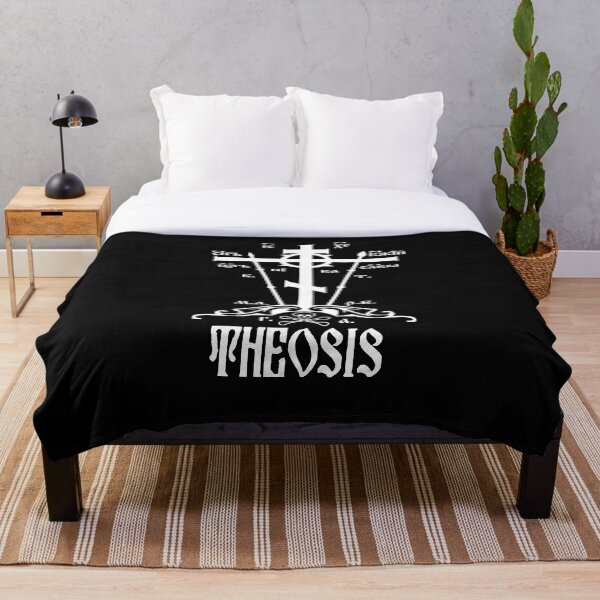 Item preview, Eastern Orthodox Great Schema Golgotha Cross Theosis designed and sold by thecamphillips.