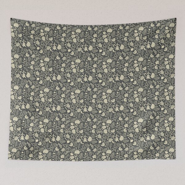 Item preview, Flowering pattern vintage designed and sold by Aiko  Ota.