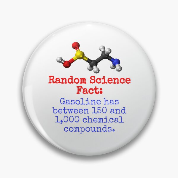 Item preview, Gasoline Has Between - Science Fact designed and sold by CrankyOldDude.