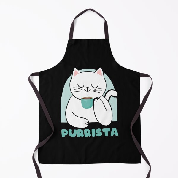 Item preview, Purrista Coffee Roasting Cat Coffee designed and sold by MooonTees.