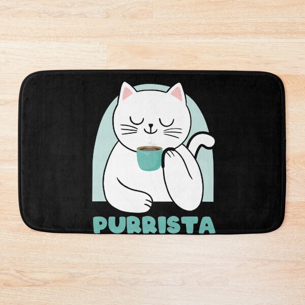 Item preview, Purrista Coffee Roasting Cat Coffee designed and sold by MooonTees.