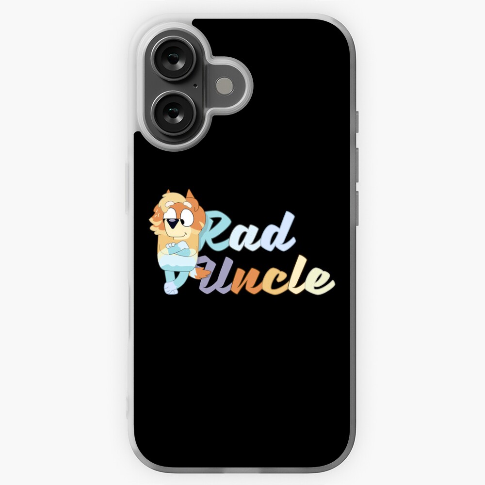 The Rad Uncle      Sticker