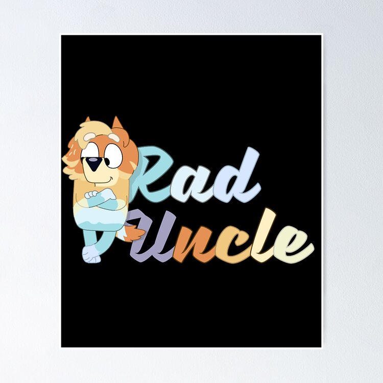 The Rad Uncle      Sticker