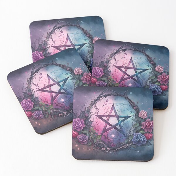 Item preview, Pentagrama de bruja designed and sold by DireDelights.