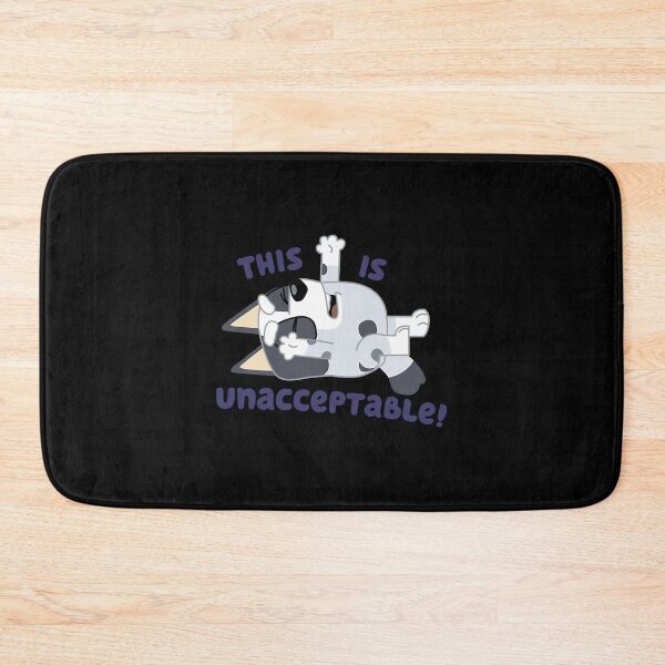 Item preview, Unacceptable       designed and sold by daigiaqua22.