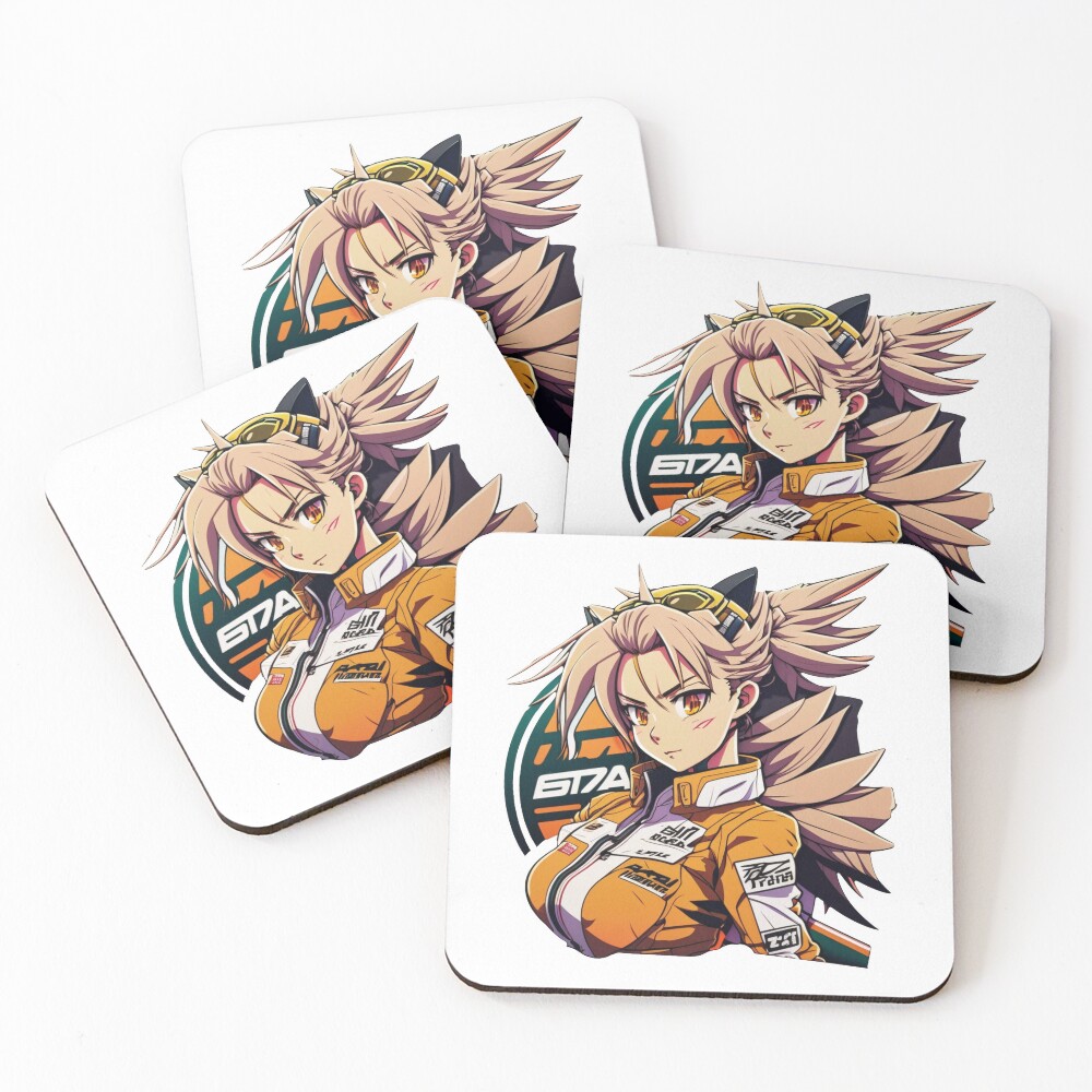 Item preview, Coasters (Set of 4) designed and sold by Digital-Space.
