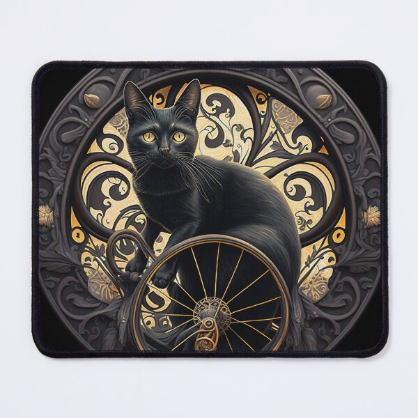 Item preview, Cat Noir #489 | Black Cat designed and sold by Black-Cats.