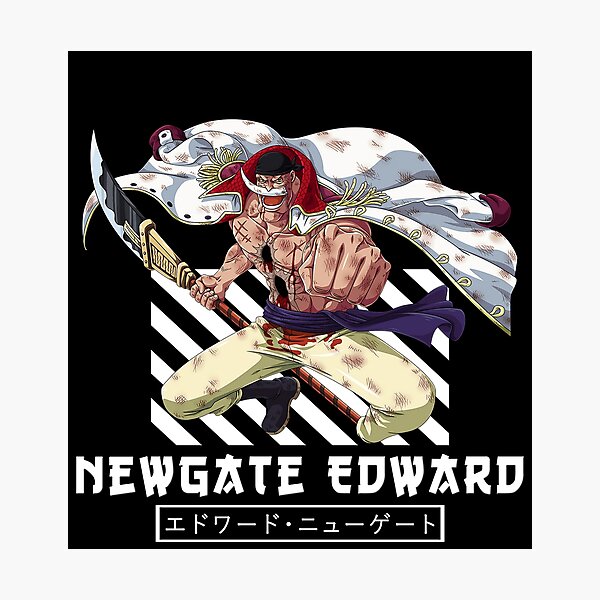 Edward Newgate One Piece Treasure Cruise Monkey D. Luffy Gura Gura