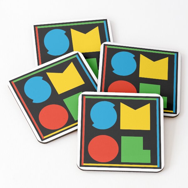 Item preview, SMOL Logo Color Block - black designed and sold by DF3.
