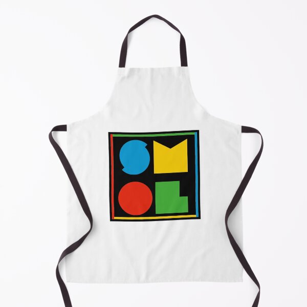 Item preview, SMOL Logo Color Block - black designed and sold by DF3.
