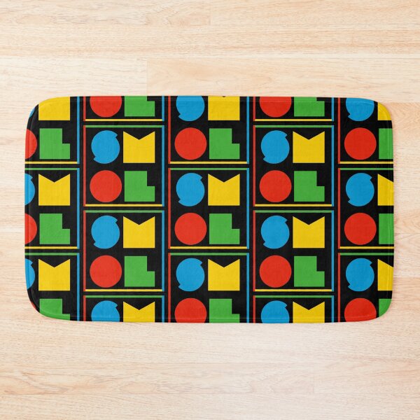 Item preview, SMOL Logo Color Block - black designed and sold by DF3.