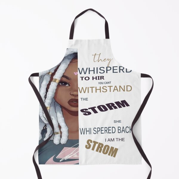 Item preview, They whispered to hir you cant withstand the strom she whi spered back im the strom designed and sold by NONO STYLE.