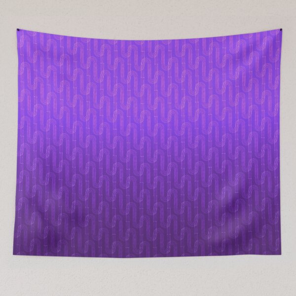 Item preview, Neon lilac geometric pattern, gradient. designed and sold by marinaklykva.