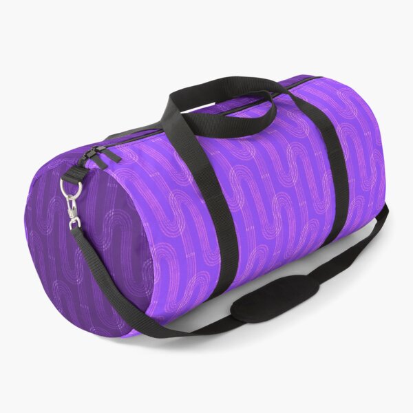 Item preview, Neon lilac geometric pattern, gradient. designed and sold by marinaklykva.