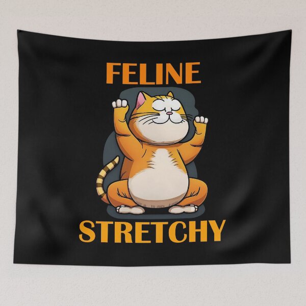 Item preview, Feline Stretchy designed and sold by cjunqueira.