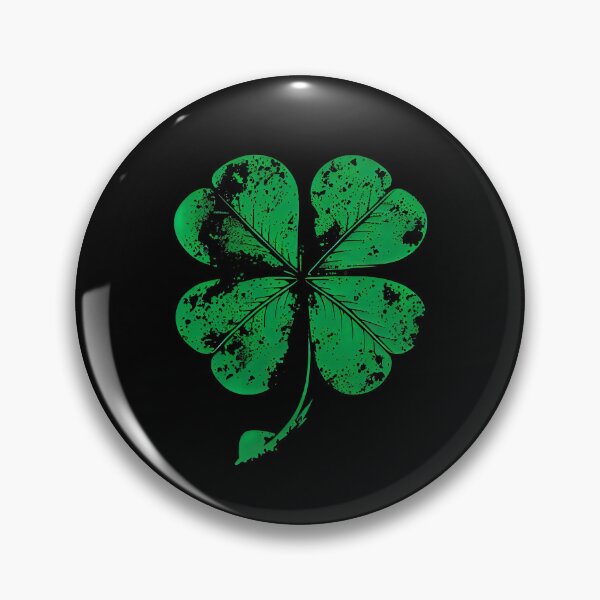 Item preview, Four Leaf Clover Fun Saint Patrick's Day Shamrock Lucky designed and sold by SpookshowDesign.