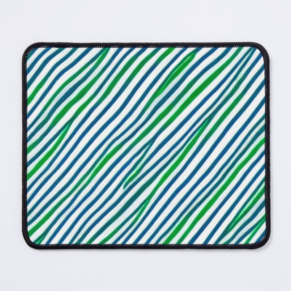 Item preview, Green and Blue Waves designed and sold by Charles-Gemini.