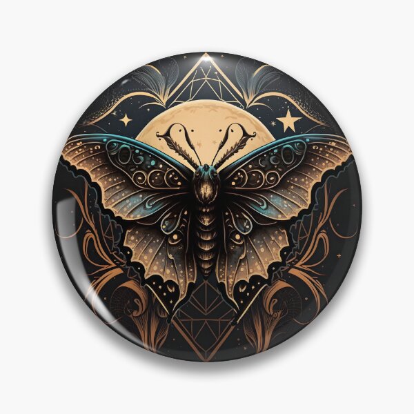 Item preview, Magical Moth designed and sold by DireDelights.