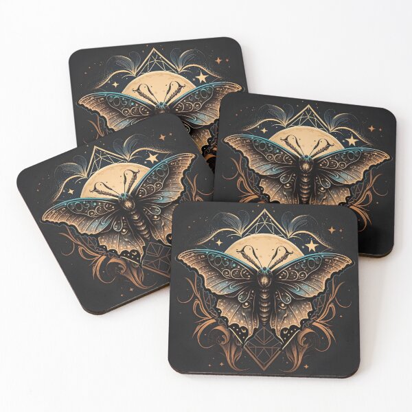 Item preview, Magical Moth designed and sold by DireDelights.
