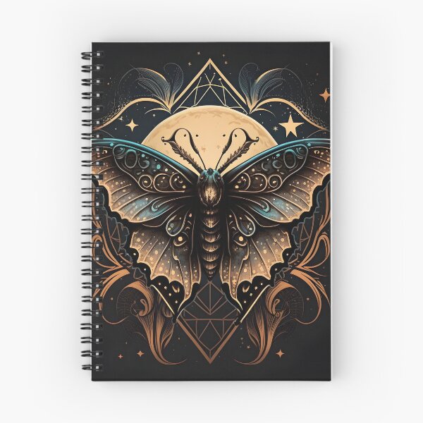 Item preview, Magical Moth designed and sold by DireDelights.