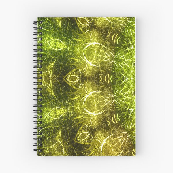 Aperçu de l'œuvre Belle conception fractale d'or_Mandala de l'univers créée et vendue par Pamela Cassidy.