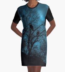 Vestido camiseta Sabiduría nocturna