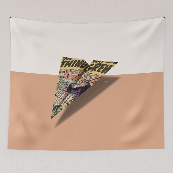 Item preview, The Thing That Grew Paper Airplane designed and sold by YoPedro.