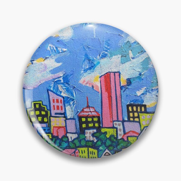 Item preview, Boston view from Robbins Farm Park designed and sold by Jesslawrenceart.