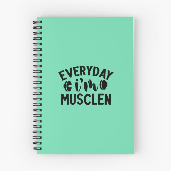 Item preview, EVERY DAY I'M MUSCLEN, EVERY DAY I'M MUSCLE designed and sold by angelescar.