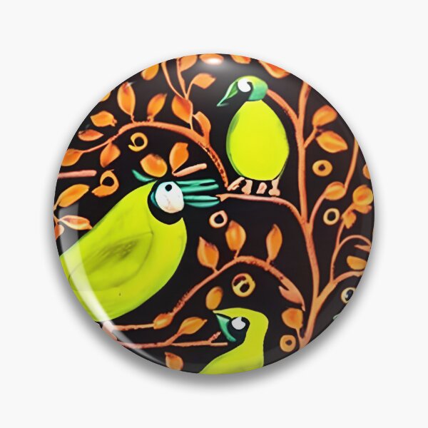 Item preview, bird batik pattern 1 designed and sold by marunoens01.