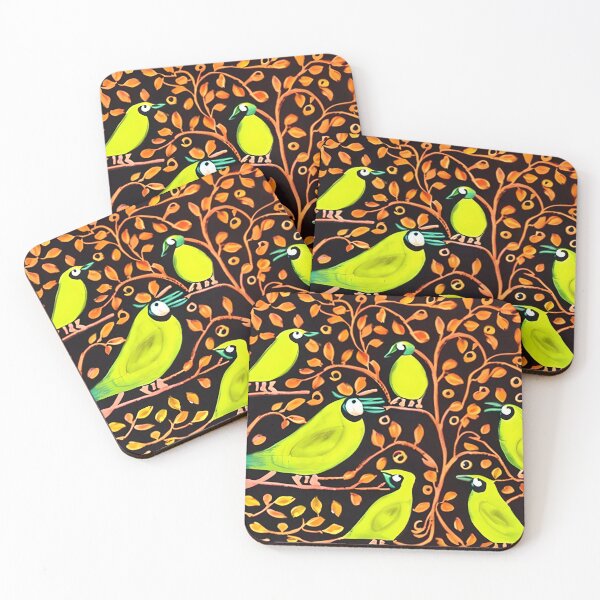 Item preview, bird batik pattern 1 designed and sold by marunoens01.
