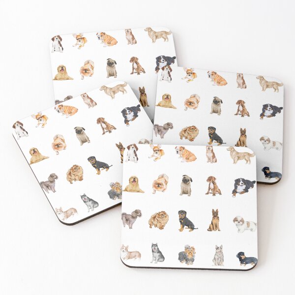Item preview, Cute Dog Breeds for Dog Lovers designed and sold by CocoParadise.