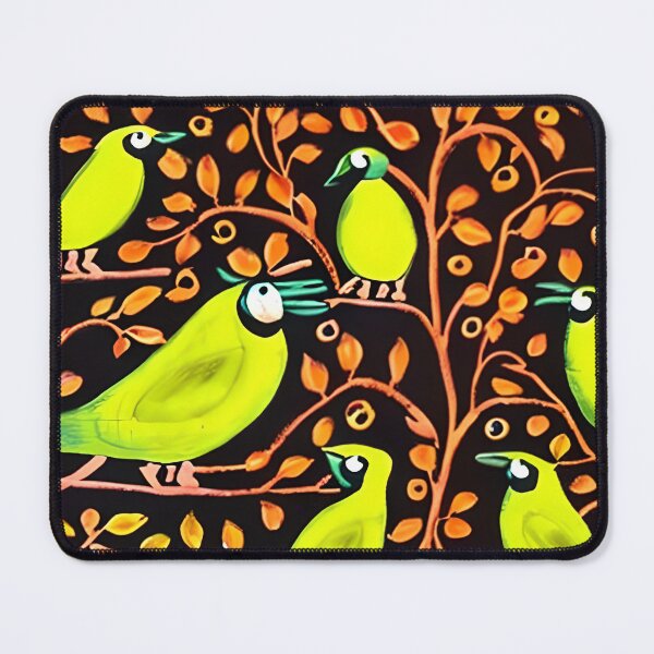 Item preview, bird batik pattern 1 designed and sold by marunoens01.