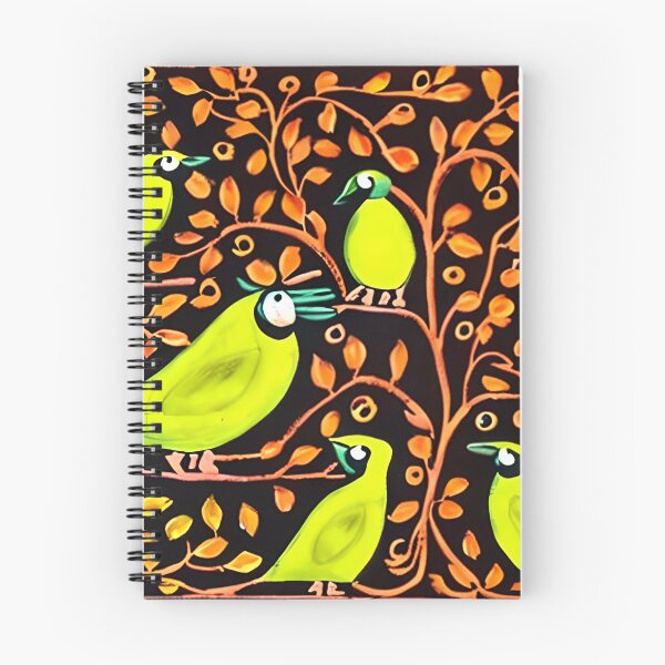 Item preview, bird batik pattern 1 designed and sold by marunoens01.