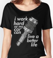 Airride better life for car Women's Relaxed Fit T-Shirt