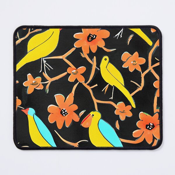 Item preview, bird batik pattern 2 designed and sold by marunoens01.